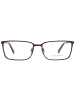 Ted Baker Herren Optische Fassungen Vollrand Burgunder