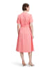 Betty Barclay Hemdblusenkleid kurzarm in Salmon Rose