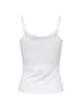 ONLY T-Shirt 3er Pack in Weiß