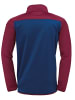 Kempa Trainingsjacke PRIME POLY JACKE in deep blau/deep rot