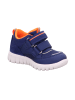 superfit Lauflernschuh SPORT7 MINI in Blau/Orange