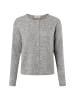 Mos Mosh Strickjacke MMAlmine in grau - 0005