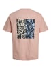 Jack & Jones T-shirt in Peach Melba