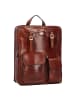 The Bridge Story Uomo Rucksack Leder 37 cm in brown gold