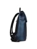 Zwei Cargo Daypack 37 cm Laptopfach metallic blue
