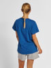 Hummel T-Shirt Hmlred Damen in TRUE BLUE