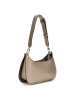 Guess Meridian - Schultertasche 27 cm in pewter