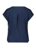 BETTY & CO Casual-Shirt mit Print in Dunkelblau/Blau