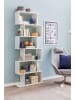 KADIMA DESIGN Bücherregal 70x23,5x190,5cm weiß, Standregal 6 Fächer
