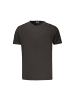 Rifle Schwarz Baumwolle Herren T-Shirt