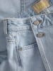 JJXX Skorts in Light Blue Denim