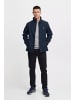 BLEND Softshelljacke BHJacket 20716209  Schöne Softshelljacke mit Brust-Patch in Blau