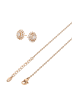 faina Women Jewelry Set in rose gold