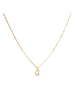 Luxenter Halskette Alphabet mit 18 Karat Gold-Finish – ALPHABET