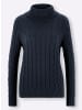 Heine Feinstrickpullover in marine