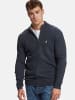 MCS Strickjacke Alfie in Navy Melange