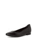 Tamaris Ballerina in BLACK LEATHER