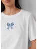 s.Oliver T-Shirt in 01D2_weiß