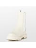 PS Poelman Chelsea-Stiefel "SATUNRO" in Creme