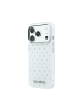 COFI 1453 Karl Lagerfeld IML Strass Allover iPhone 18 Pro / 17 Pro Weiß in Weiß