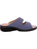 Finn Comfort Pantolette in blau
