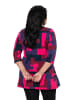 Ulla Popken Longshirt in dunkel weinrot