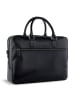 Bugatti Remo Aktentasche Leder 40 cm Laptopfach schwarz