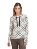 Betty Barclay Strickpullover mit Jacquard in Patch Beige/Grey