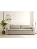 Furn.Design Schlafsofa beige Cord, Sofa 3-Sitzer mit Bettfunktion 244 cm