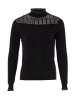 faina Women Sweater in Schwarz
