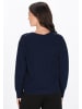 Usha Women Cardigan in navy