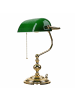 Licht-Erlebnisse Tischlampe (B)26 x (L)39 x (H)39 cm in Gold