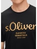 s.Oliver T-Shirt in 99D2_schwarz