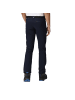 Regatta Xert Stretch III Herren Wanderhose mit Gürtel in Kurzgröße in Blau