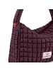 Les Visionnaires Unio Hobo Schultertasche 47 cm dark wine