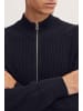 CASUAL FRIDAY Strickjacke Kurt 0034 zipper cardigan 20504403  Schicker Strickpullover mit Reißverschluss in Blau