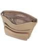 Mandarina Duck Bodybag Mellow Leather FZT10 in Warm Taupe