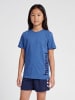 Hummel Hmlprint Kinder in BRIGHT COBALT/BLACK IRIS