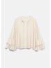 comma Bluse in 9300_creme