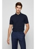BOSS Poloshirt für Herren in dunkel-blau