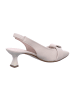 Gianluca Pisati Slingpumps in Beige