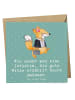 Mr. & Mrs. Panda Deluxe Karte Juristin Humor mit Spruch in Meeresbrise