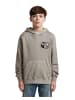 G-Star Raw Boys Premium Core Hoodie Sweatshirt grey alloy