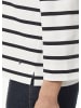 comma Sweatshirt 3/4 Arm in Weiß