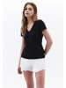 OXXO V-Shirt BLACK