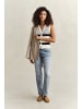 Gant Weste in beige marine - 0001
