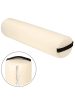 tectake Lagerungsrollen-Set  inklusive Tragegriffe und Reißverschluss, beige