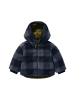 Noppies Winter Jacke Omachi - Reversible in Check Pattern - Blue