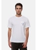 Tom Tailor T-Shirt in weiß