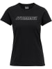 Hummel T-Shirt Hmlte Cali Damen in BLACK